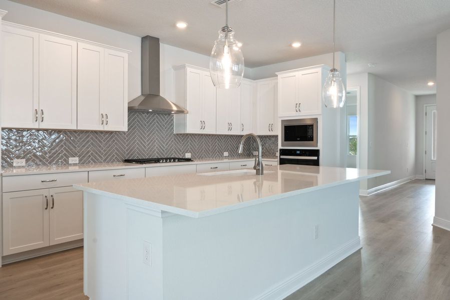 The Langham - Kitchen