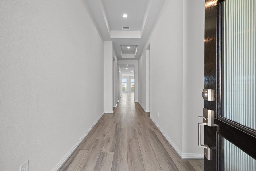Spacious, unfurnished interior of a new home in River Ranch, Dayton (Image 35). Spacious, unfurnished interior of a new home in River Ranch, Dayton (Image 35).