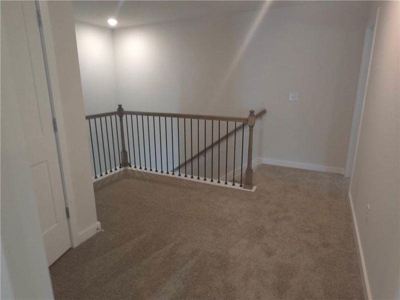 Spacious, unfurnished interior of a new home in Southern Hills, McDonough (Image 18).