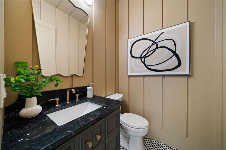 Furnished interior view inside a new home in , Atlanta (Image 31).