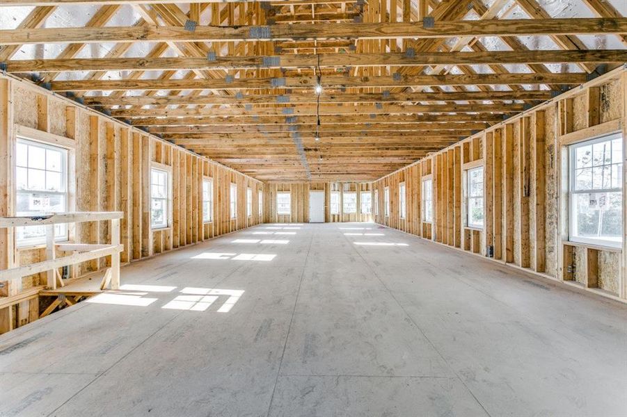 In-progress construction of a new home in , Coppell, TX (Image 9).