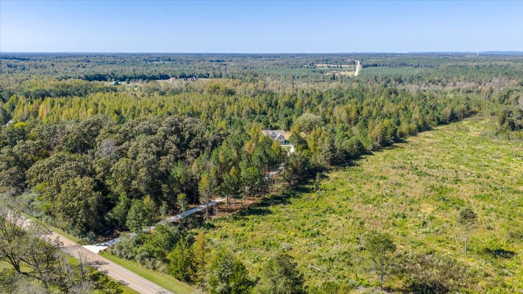 Natural landscape and outdoor views near Collier Grove in Thomaston (Image 41). Natural landscape and outdoor views near Collier Grove in Thomaston (Image 41).