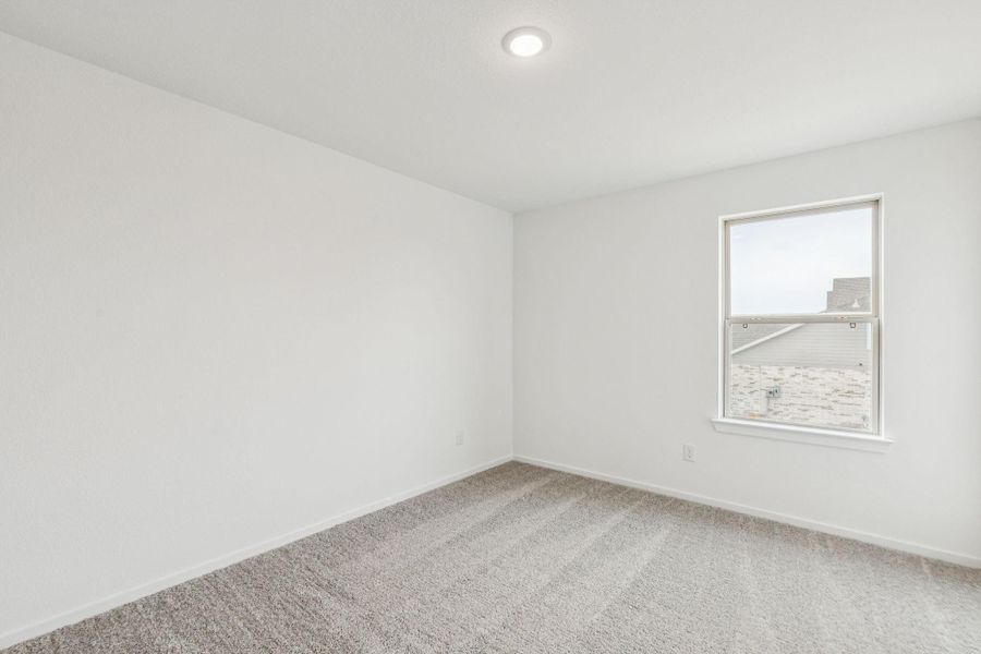 Spacious, unfurnished interior of a new home in River Ranch, Dayton (Image 30).