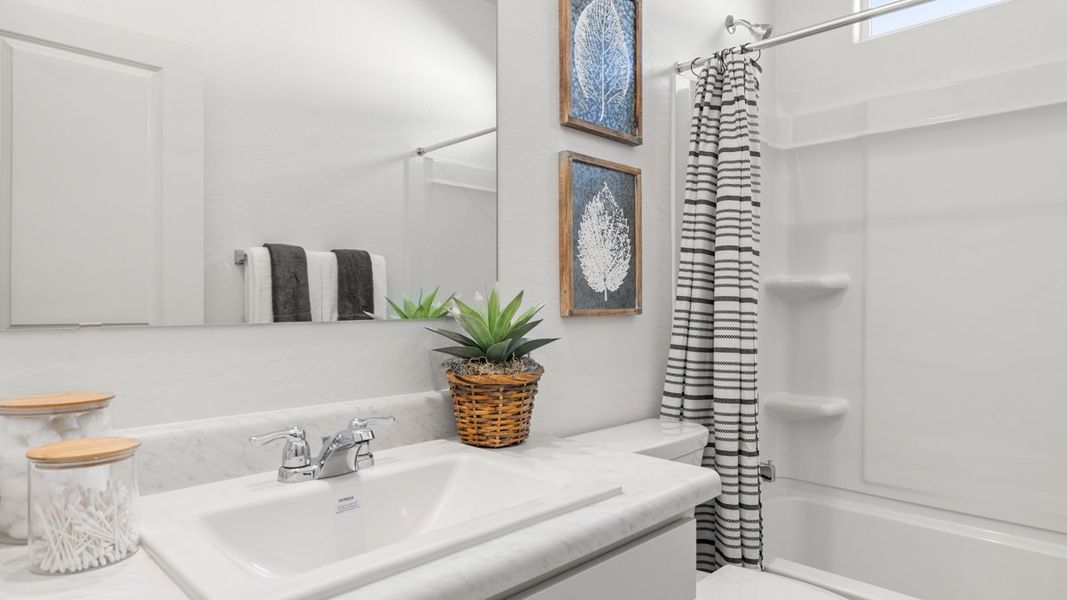 Furnished interior view inside a new home in Remington, Buckeye (Image 29). Furnished interior view inside a new home in Remington, Buckeye (Image 29).