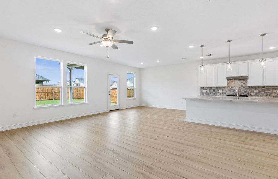 Spacious, unfurnished interior of a new home in Anna Town Square, Anna (Image 17).