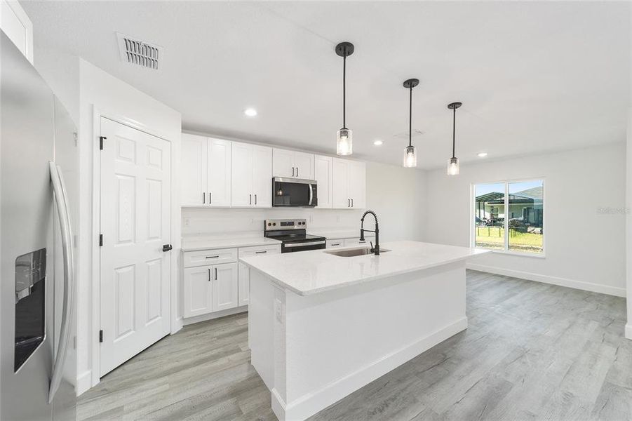 Furnished interior view inside a new home in , Ocala (Image 12).