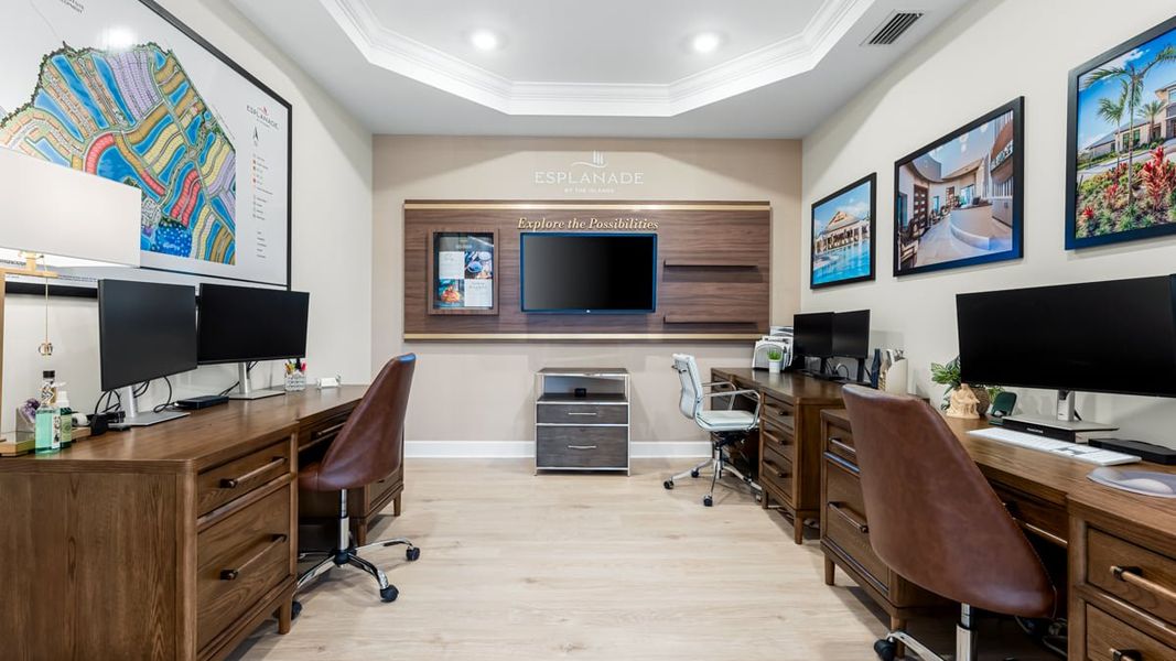 Representative furnished interior of a home built from the Marano by Taylor Morrison in Esplanade by the Islands Coach Homes, Naples (Image 13). Representative furnished interior of a home built from the Marano by Taylor Morrison in Esplanade by the Islands Coach Homes, Naples (Image 13).