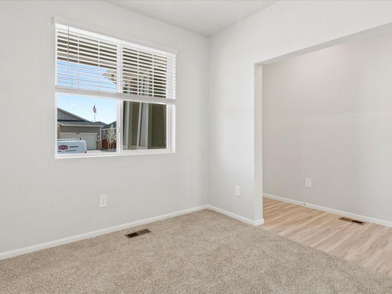Spacious, unfurnished interior of a new home in Revere at Johnstown, Johnstown (Image 11).