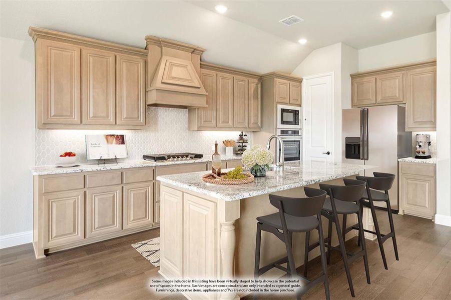 Furnished interior view inside a new home in Timberbrook 3B-4A, Justin (Image 18).