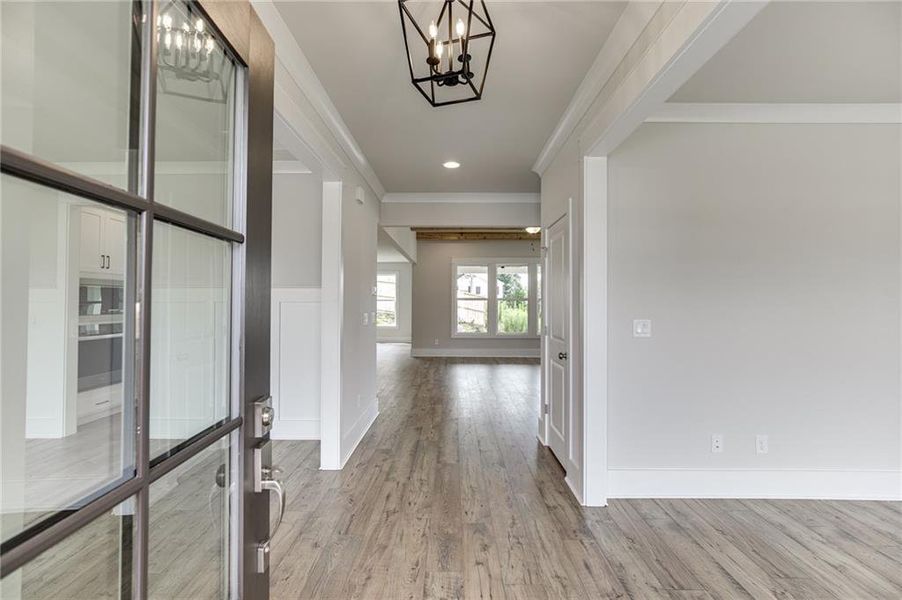 Spacious, unfurnished interior of a new home in , Buford (Image 47).