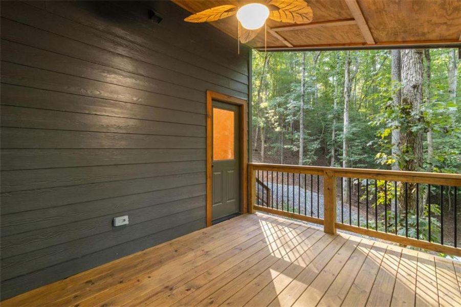 Exterior details and patio area of a home in , Ellijay (Image 30). Exterior details and patio area of a home in , Ellijay (Image 30).