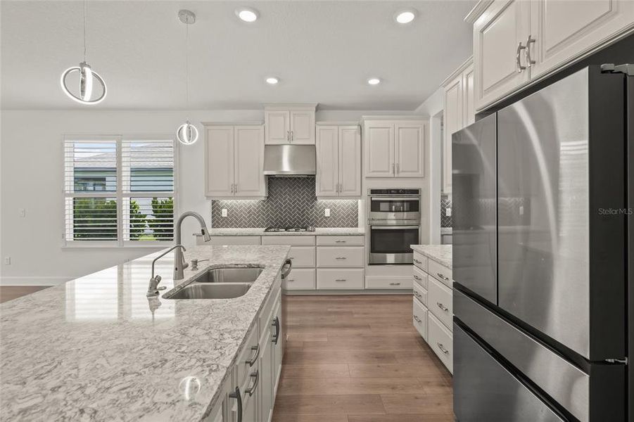 Furnished interior view inside a new home in , Bradenton (Image 12). Furnished interior view inside a new home in , Bradenton (Image 12).