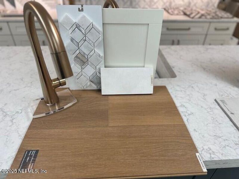 Close-up of interior finishes inside a home in Amelia National Country Club, Fernandina Beach (Image 14).