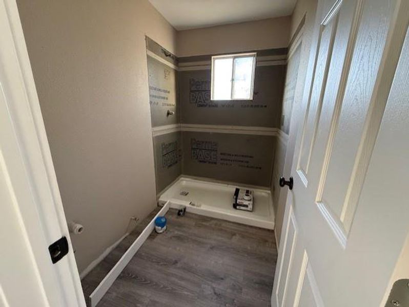 In-progress construction of a new home in , May, TX (Image 15). In-progress construction of a new home in , May, TX (Image 15).