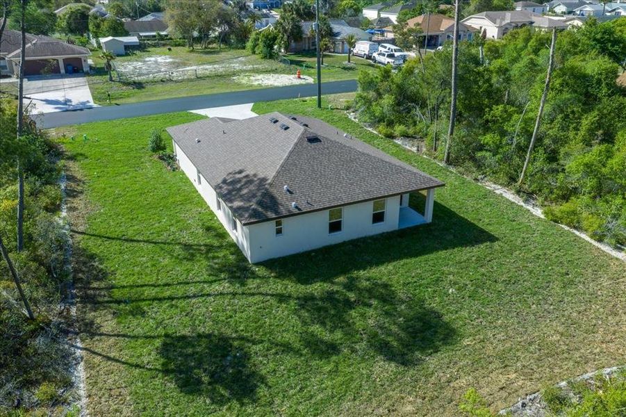 Exterior details and patio area of a home in , Spring Hill (Image 31). Exterior details and patio area of a home in , Spring Hill (Image 31).