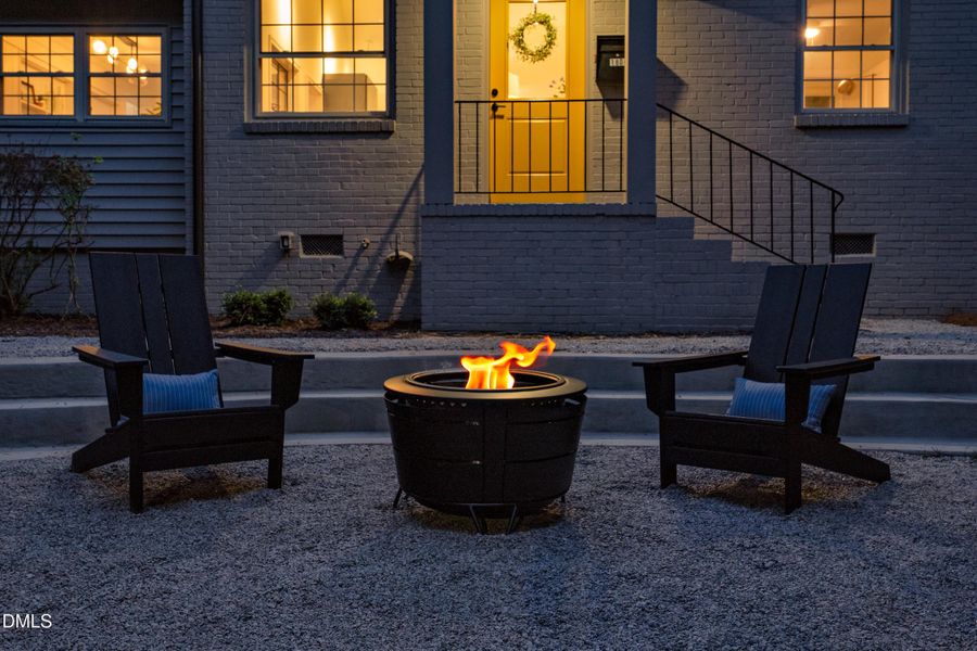 Shared Firepit
