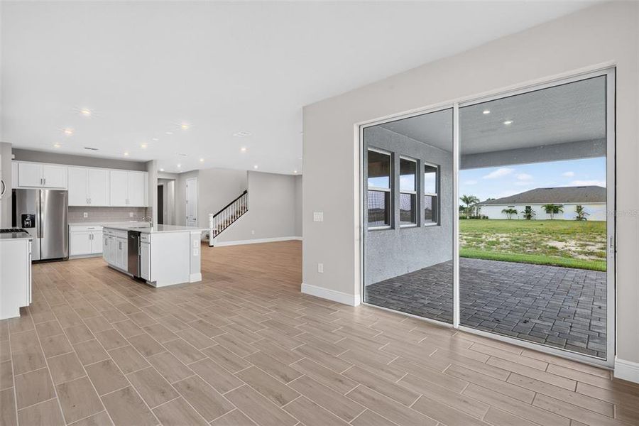 Spacious, unfurnished interior of a new home in Crosswind Ranch, Parrish (Image 17). Spacious, unfurnished interior of a new home in Crosswind Ranch, Parrish (Image 17).