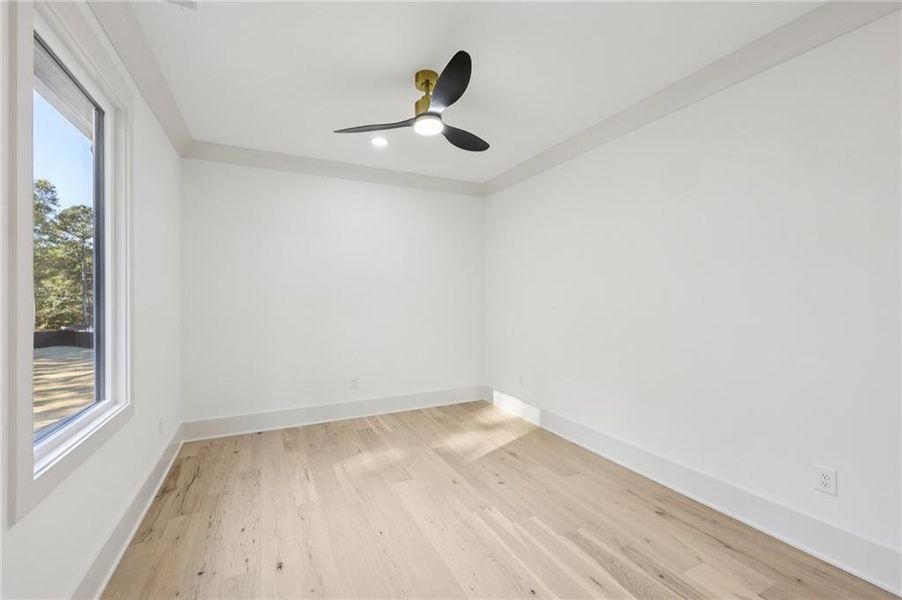 Spacious, unfurnished interior of a new home in , Dacula (Image 38).