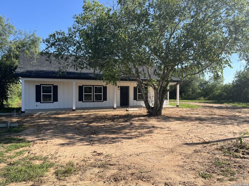 Exterior details and patio area of a home in , Moore (Image 18). Exterior details and patio area of a home in , Moore (Image 18).