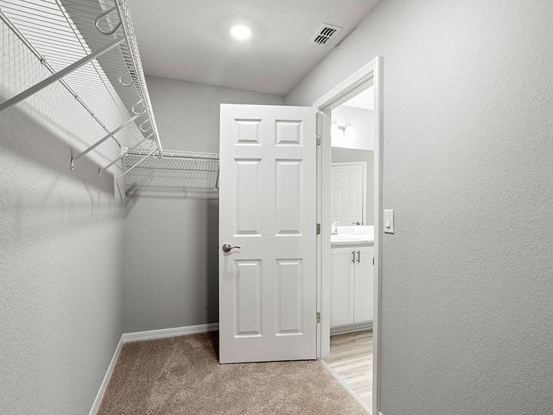 Plus, your suite includes a walk-in wardrobe - Ashlyn by Highland Homes
