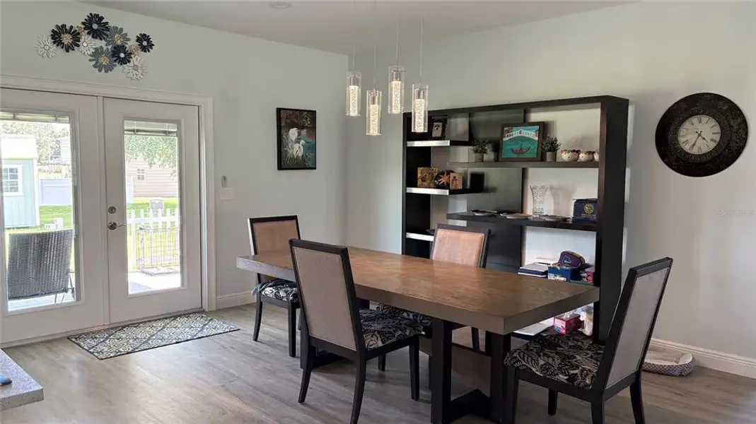 Furnished interior view inside a new home in , Lake City (Image 6). Furnished interior view inside a new home in , Lake City (Image 6).