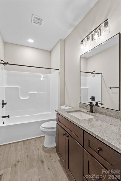 Furnished interior view inside a new home in , Statesville (Image 11).