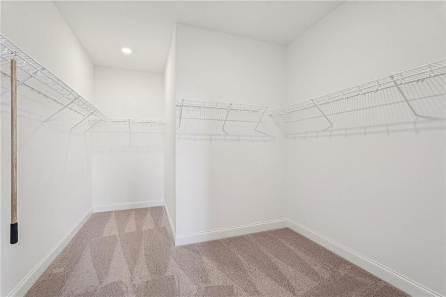 Spacious, unfurnished interior of a new home in Millcroft Townhomes, Buford (Image 22). Spacious, unfurnished interior of a new home in Millcroft Townhomes, Buford (Image 22).