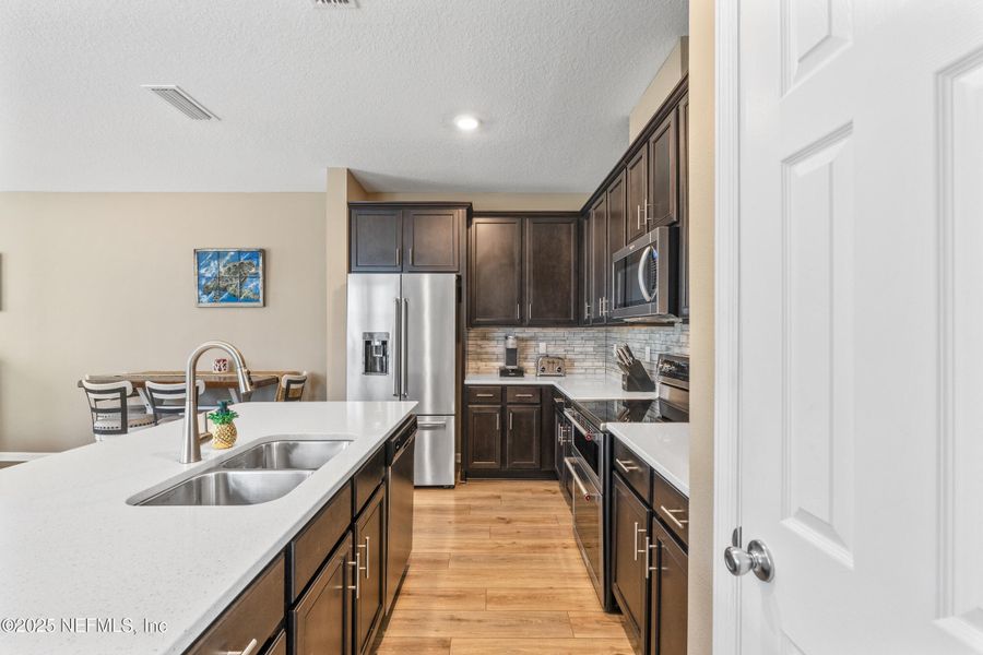 Furnished interior view inside a new home in , St. Augustine (Image 24).
