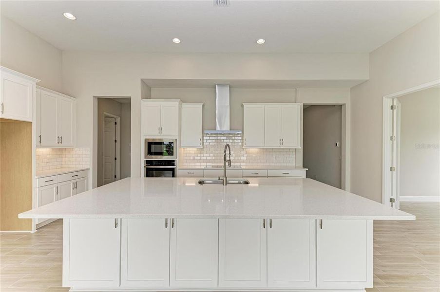Furnished interior view inside a new home in Mirada, San Antonio (Image 5).