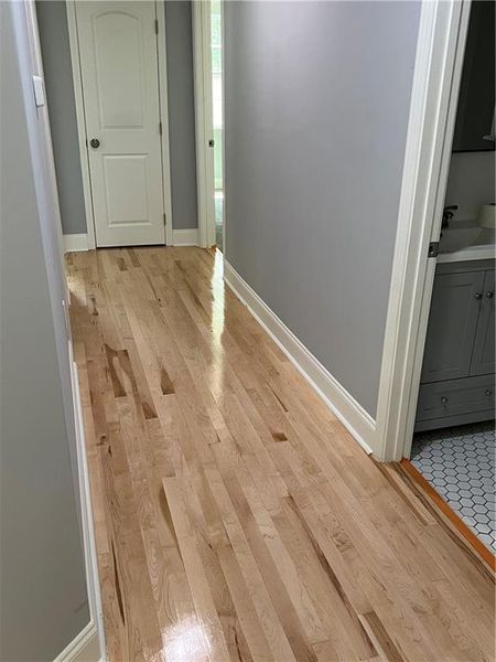 Spacious, unfurnished interior of a new home in , Hiram (Image 16).