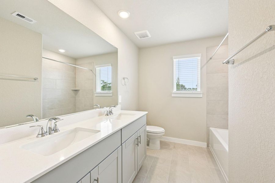 Photo is not of the actual home, but is an inspirational photo of builder’s model home and may depict options, furnishings, and/or decorator features that are not included Photo is not of the actual home, but is an inspirational photo of builder’s model home and may depict options, furnishings, and/or decorator features that are not included