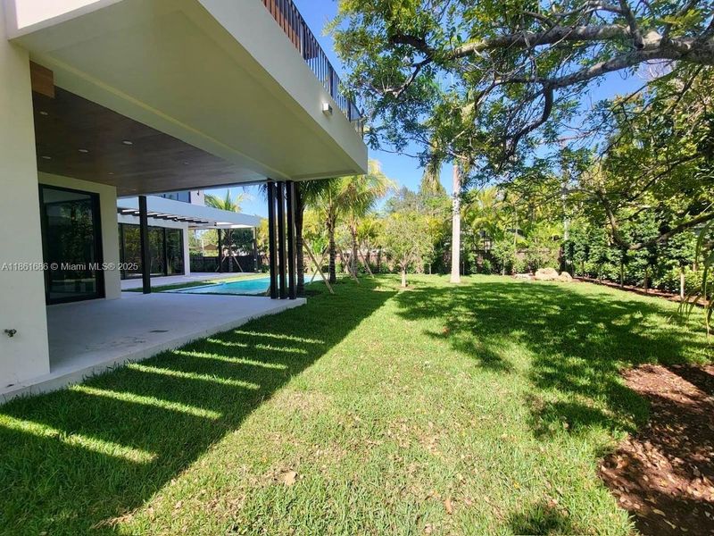 Front exterior of a new home in , South Miami, FL, highlighting curb appeal (Image 28). Front exterior of a new home in , South Miami, FL, highlighting curb appeal (Image 28).