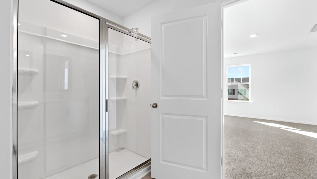 Representative furnished interior of a home built from the AISLE by D.R. Horton in Seneca Falls, Seneca (Image 12).