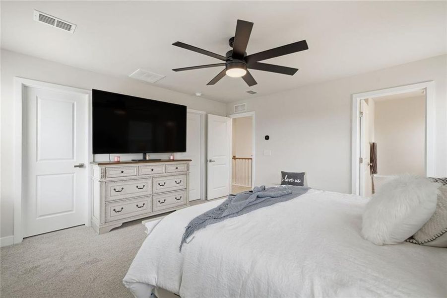 Furnished interior view inside a new home in , Calhoun (Image 15).