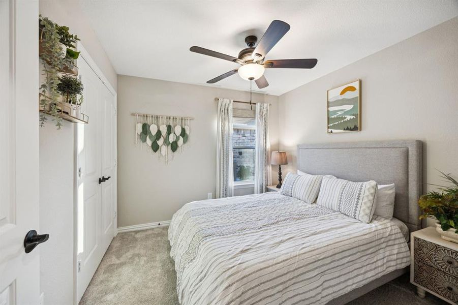 Furnished interior view inside a new home in , McKinney (Image 9).