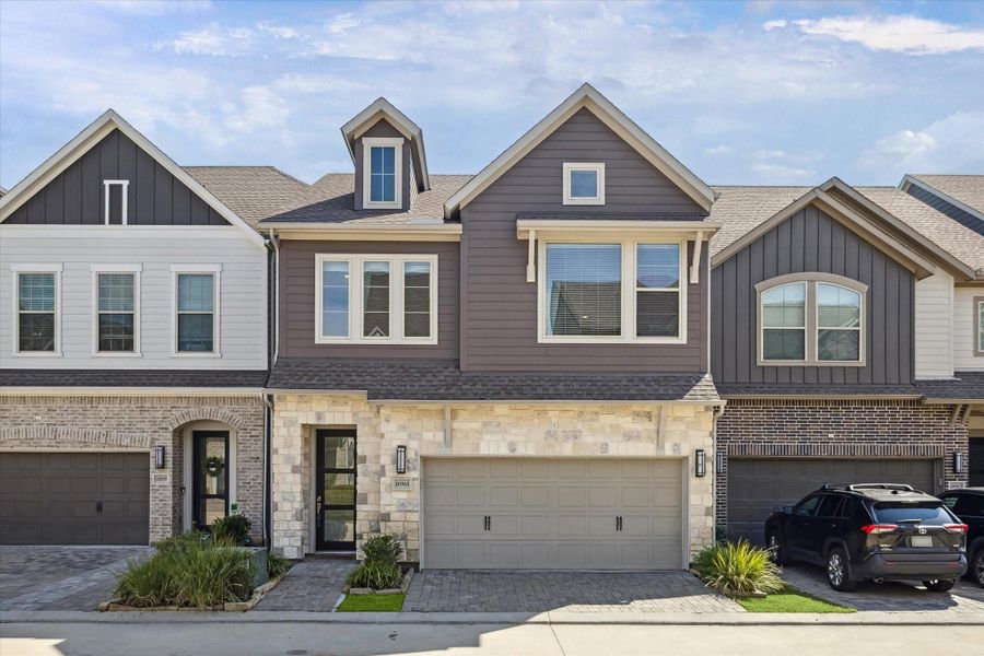 Image 25 of a home in Brittmoore Crossing. Image 25 of a home in Brittmoore Crossing.
