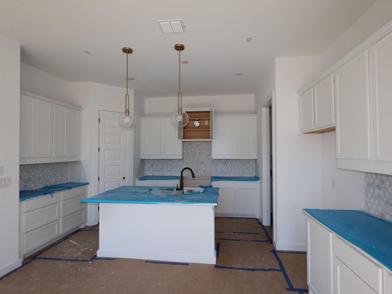 In-progress construction of a new home in Cedar Brook, Leander, TX (Image 13). In-progress construction of a new home in Cedar Brook, Leander, TX (Image 13).