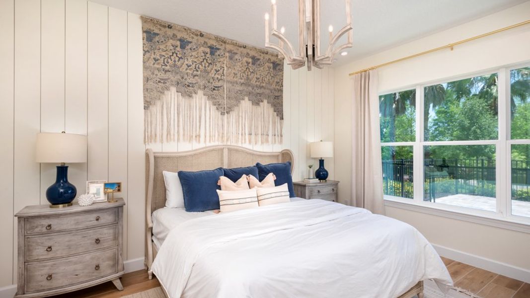 Representative furnished interior of a home built from the Ambra by Taylor Morrison in Astor Creek Golf and Country Club, Port St. Lucie (Image 10).