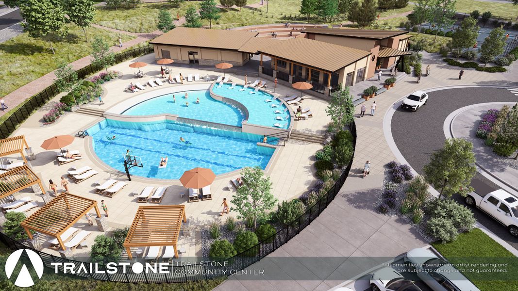 Community amenities in Trailstone, Arvada (Image 17).
