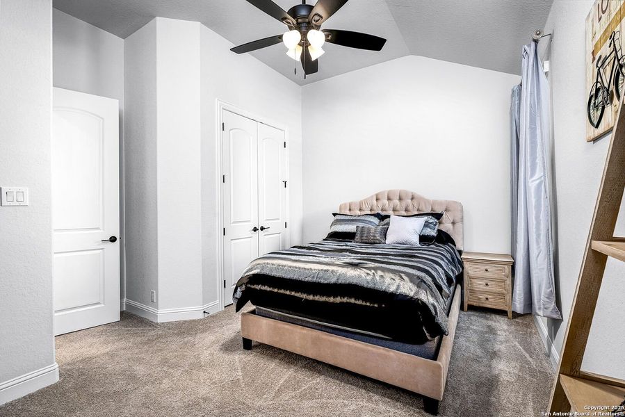Furnished interior view inside a new home in , New Braunfels (Image 14).