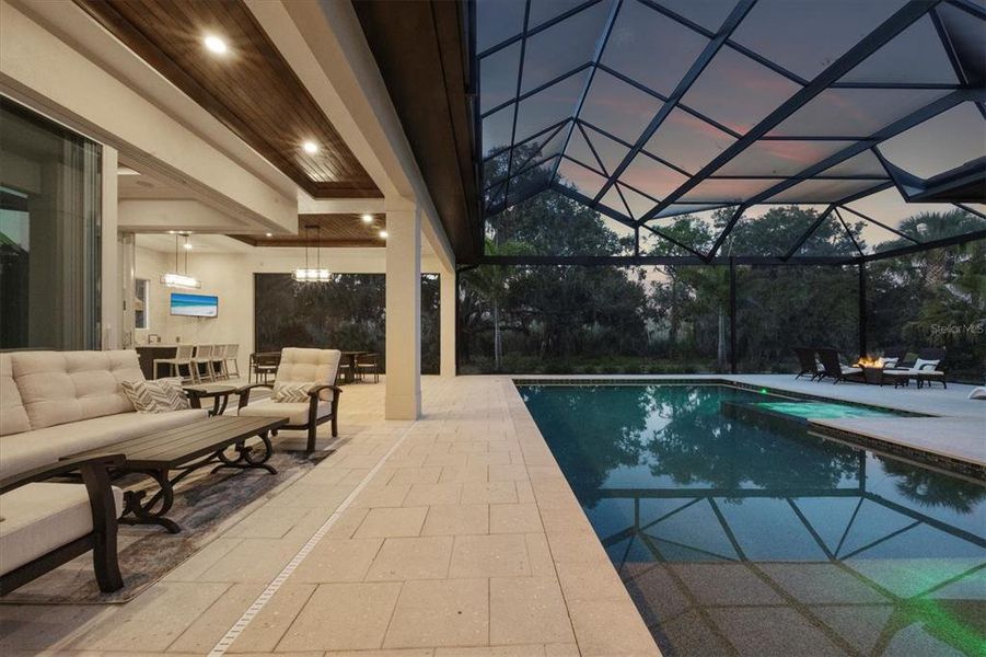 Exterior details and patio area of a home in , Sarasota (Image 27). Exterior details and patio area of a home in , Sarasota (Image 27).