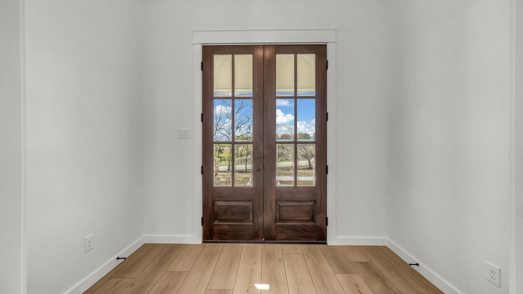 Representative unfurnished interior of a home built from the Rebekah by Zeal Home Builders in Oak Water Ranch, Granbury (Image 26). Representative unfurnished interior of a home built from the Rebekah by Zeal Home Builders in Oak Water Ranch, Granbury (Image 26).