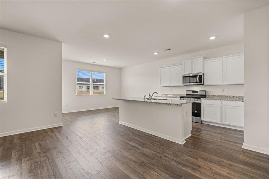 Spacious, unfurnished interior of a new home in Preserve at Dove Creek, Statham (Image 36).