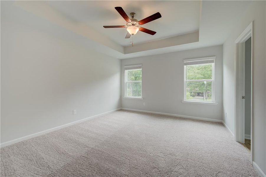 Spacious, unfurnished interior of a new home in Abbotts Crossing, Conyers (Image 21).