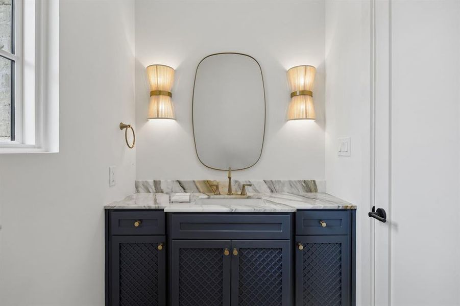Furnished interior view inside a new home in , Dallas (Image 30).