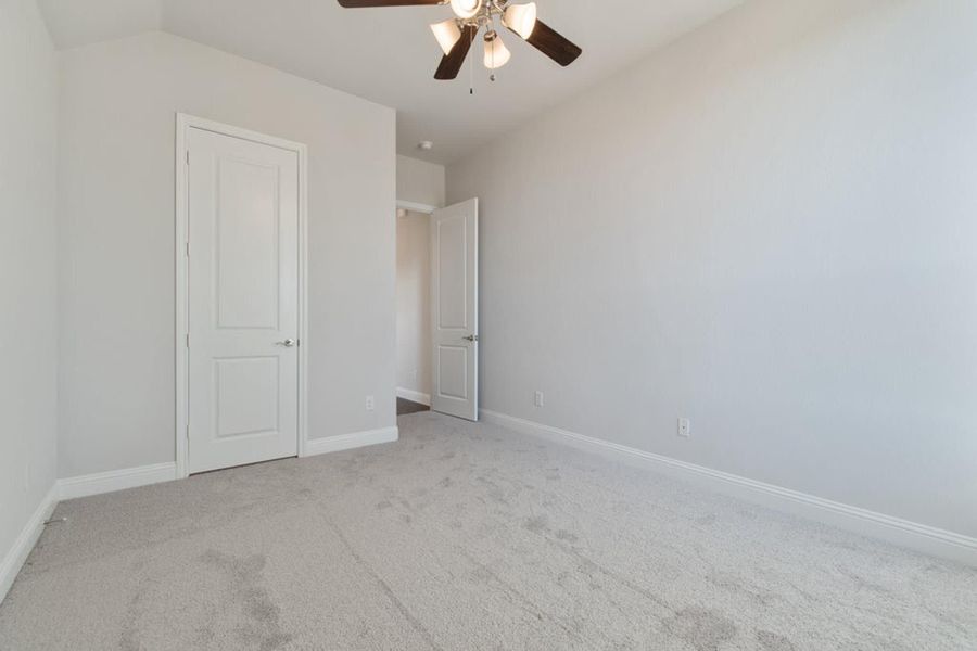 Bedroom 4 | Concept 2406 at The Meadows in Gunter, TX by Landsea Homes