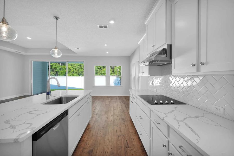 The Egret II Kitchen