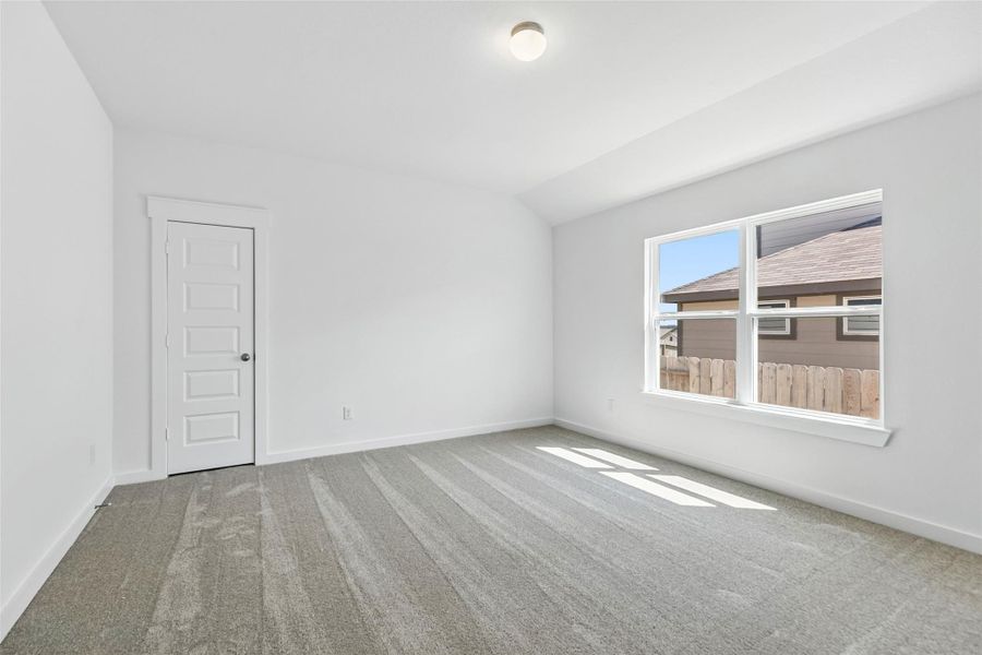 Spacious, unfurnished interior of a new home in Mostyn Springs, Magnolia (Image 15). Spacious, unfurnished interior of a new home in Mostyn Springs, Magnolia (Image 15).