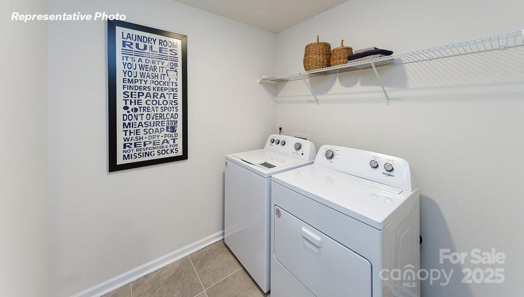 Furnished interior view inside a new home in Blackstone Bay Townhomes, Sherrills Ford (Image 2).