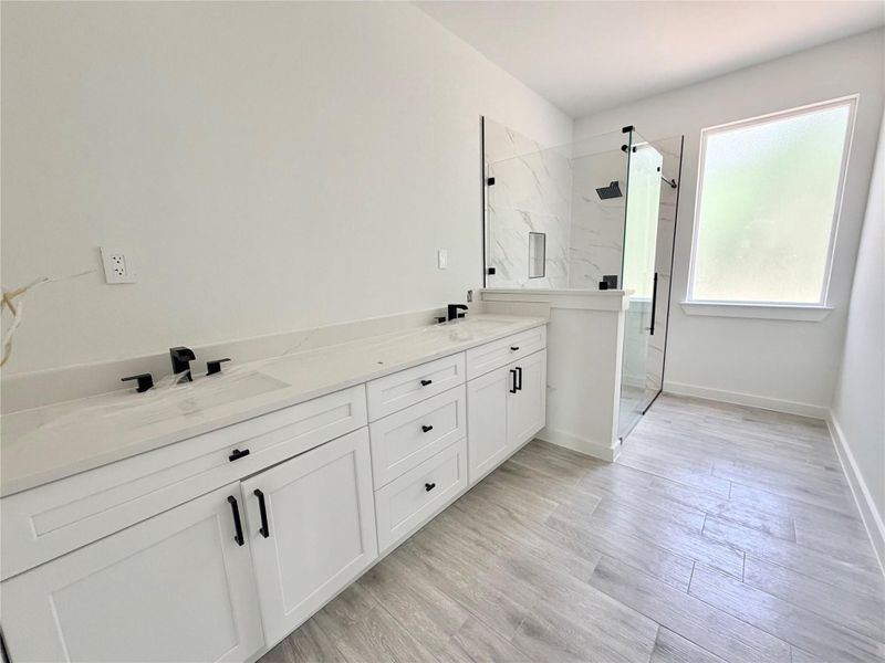 Furnished interior view inside a new home in , Cleveland (Image 4).